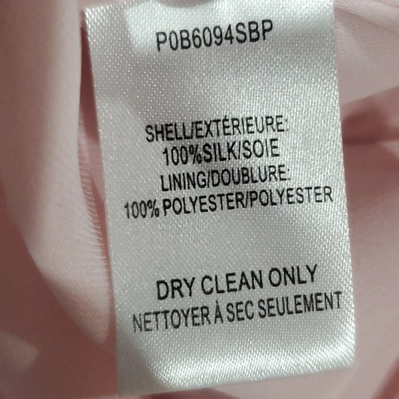 Parker silk asymmetric hem ruffle tiered sleeveless dress - Picture 8 of 8